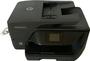 HP OfficeJet Pro 6978 (Print, Fax, Scan, Copy, Web)-Turns On