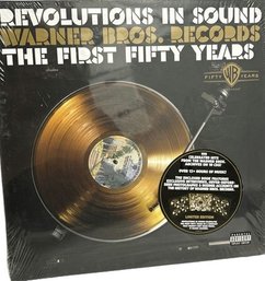 UNOPENED 10 CD Box Set, Warner Bros The First Fifty Years