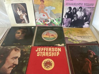 9 Vinyl Records- Anne Murray, Fleetwood Mac, Jefferson Starship, Pearl