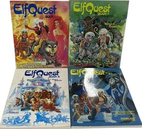 Elfquest Books 1, 2, 3 & 4 Starblaze Soft Cover Editions - Wendy & Richard Pini