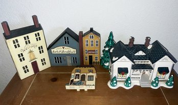 Building Houses Model/Figure Lot