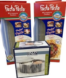 Fasta Pasta X2, Swivel Top Salt Marble Salt Box