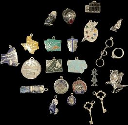 Collection Of Charms - Please See Description For The Inclusions