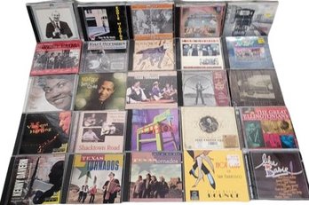 Lot Of CDs 20. Edmond Hall , Bob Marley & The Wailers , Peter Paul & Mary, Sweet Emma