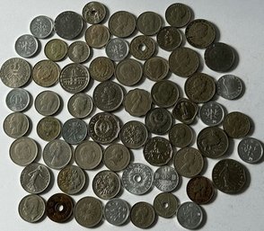 Coins: 10 Pesos 1965, France 1979 And More