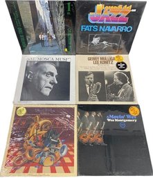 6 Unopened Vinyl Records From Fats Navarro, Sal Mosca And Many More