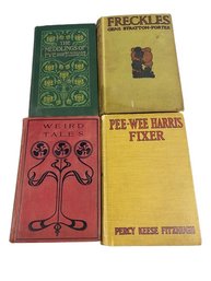 Vintage Books- Poe, Hopkins And Many More