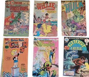 Vintage Comics. Fair Condition