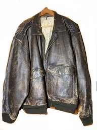 Mirage Mens Size 44 Leather Jacket