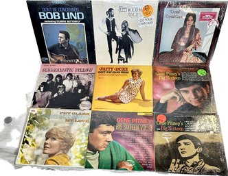 Vintage Vinyl Records  - Gene Pitney, Crystal Gayle, Patty Duke, Fleetwood Mac Rumours & More