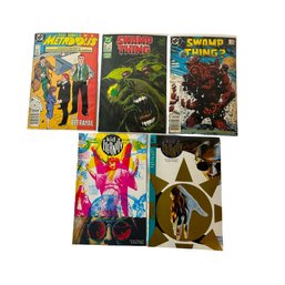 Mixed Set Of 7 DC Comics