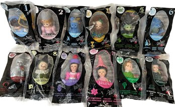 Vintage Mcdonald's Happy Meal The Wizard Of Oz Dolls, 12pcs, 22'