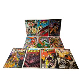 Variety Of 10 DC Comics