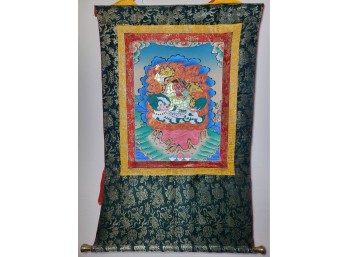 Dorje Shugden Thangka, 44 X 27'