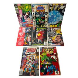 8 DC Superman Comics