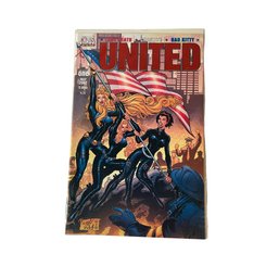 Sealed Comic Book- 'United' (#1 Red Foil Edition) Lady Death/chastity/bad Kitty. Certificate Of Authenticity.