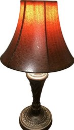 Little Brown Lamp, Heavy, Needs Tightening