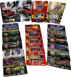 Model Cars-Johnny Lightning Dragsters, Racing Champions Stock Rods, Racing Champions Adult Collectable Hot Rod