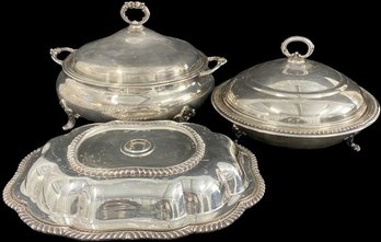 Silver Plate Serving Ware