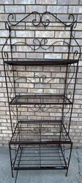 Metal Decorative Display Shelf- 25x13x69