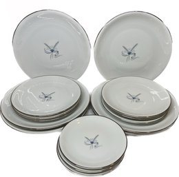 Stonegate Germany Harvest Stars Dining Plates Set