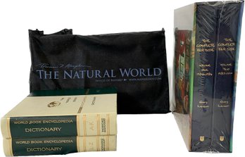 World Book Encyclopedia Dictionary Thorndike Barnhart, The Natural World Images Of Nature
