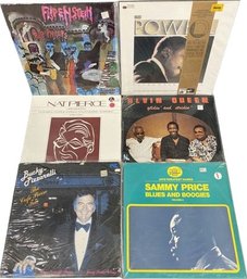 6 Unopened Vinyl Records From Alvin Queen, Nat Pierce And More!