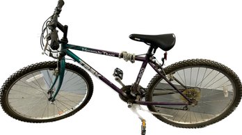 Mountain Track Bike By Trek, Green/purple - 63L X 36H