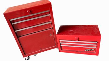 Waterloo Stackable Rolling Tool Chest 45x23x12 Fully Assembled