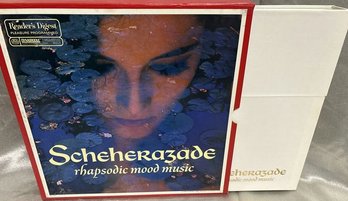 Scheherazade Rhapsodic Vinyl Box Set (10), Readers Digest