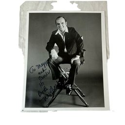 Signed Photograph Of Bob Newhart