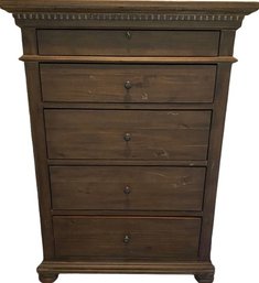 Restoration Hardware Chest Of Drawers 1 Of 2 (36'Lx19.5'Wx50'H)