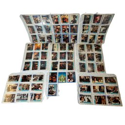 Collection Of 'Home Alone 2' Trading Cards In Sleeves
