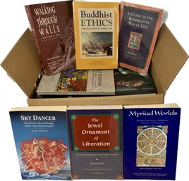Buddhist Ethics, Walking Through Walls, Developing Balanced Sensitivity, Sky Dancer, And More Books