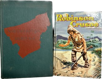 Vintage Books - Northampton Heritage The Story Of An American County By E. Gordon Alderfer, Robinson Crusoe
