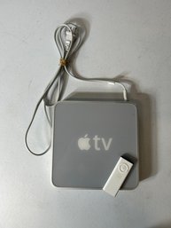 1st Generation Apple TV A1218 With Remote (8x8x1)