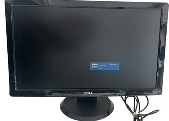 DELL Monitor, 23, Turns On.
