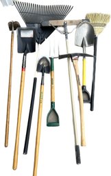 Yard Tools- Rake, Push Broom, Shovels, Trencher, & More!