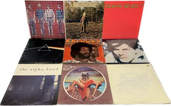 Pink Floyd, The Alpha Band, Talking Heads, And More Vinyl Records