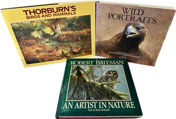 Robert Bateman An Artist In Nature, Wild Portraits: Paintings And Drawings By Raymond Harris-ching & More