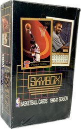 BOX BASKETBALL -Skybox NBA Basketball Cards 1990-91 Season