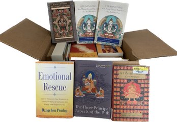 A Tibetan Buddhist Companion Erik Pema Kunsang, Emotional Rescue, Dzogchen Ponlop, And Box Of More Books