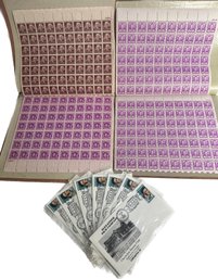 George Eastman 3 Cent Stamps, Joel Chandler Harris 3 Cent Stamps, Ohio Sesquicentennial 3 Cent Stamps And More