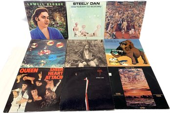 Queen, The Rolling Stones, Deep Purple, And More Vinyl Records