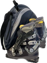 Salomon Ski Boots (276mm) And Bag