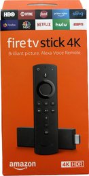 Unopened Amazon Firetv Stick 4K