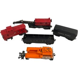 Model Trains By Lionel Lines Including Railroad Crane (Approximately 6-12in For Length And 2-3in For Height)