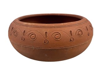 Southwest Design Terra Cotta Planter- 21'Lx21'Wx8.5'H, Opening Is 15.5' Wide