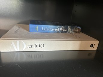 Books - Life Lived Wild And AD At 100 Book