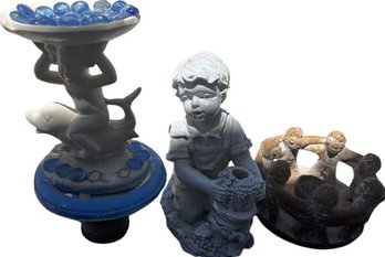 Ceramic Garden Figurines
